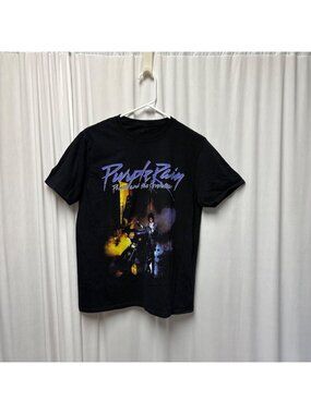 Prince Shirt Purple Rain Concert Shirt Band Tee Unisex Medium Album Artwork